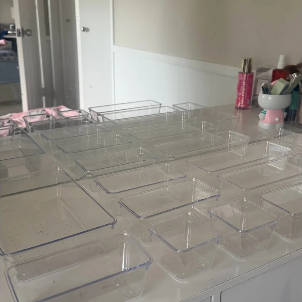 Vanity Organizer Set 12 pieces